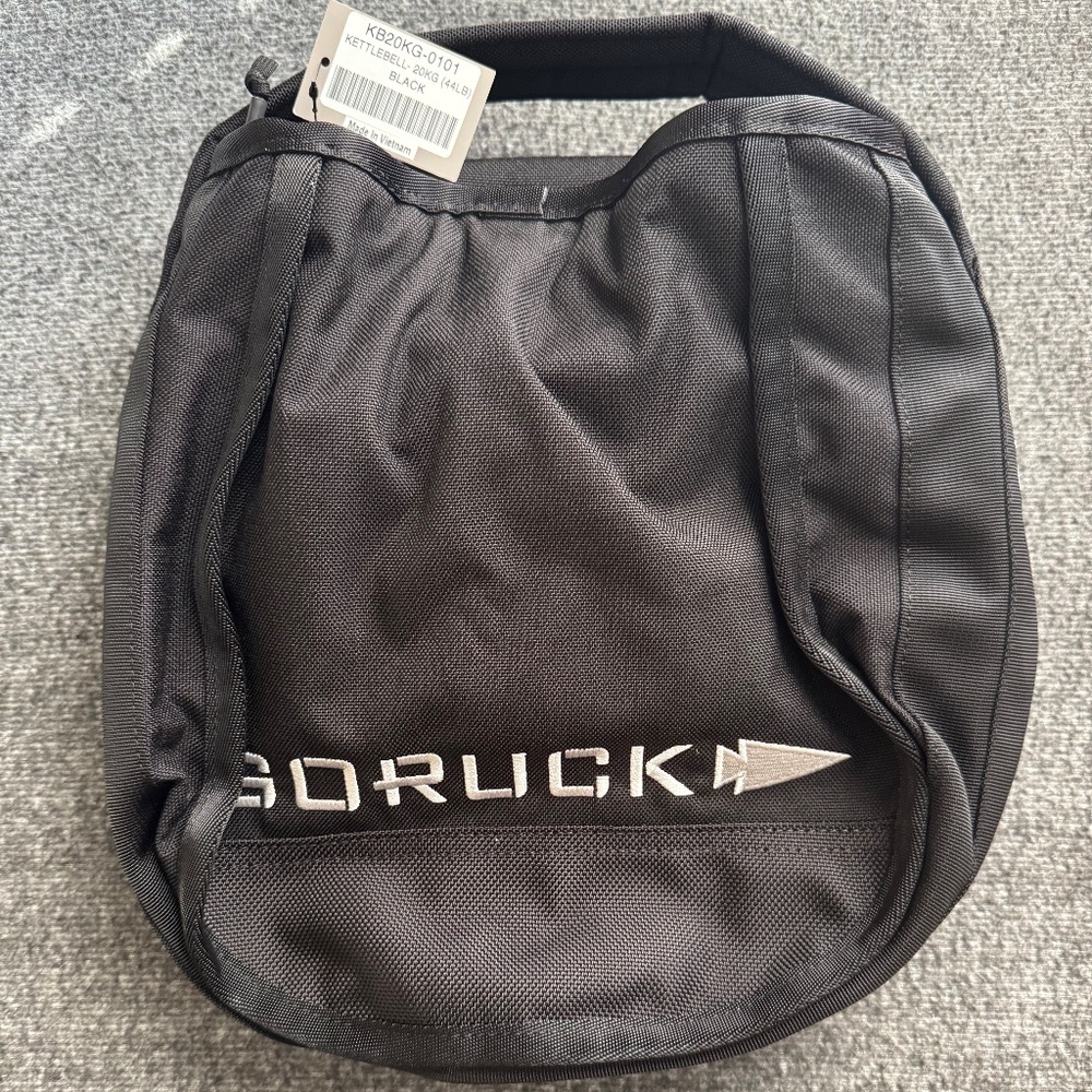 GORUCK Sand Kettlebell - 44 LB/20 KG - NWT